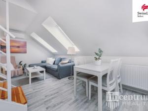 Pronájem bytu 3+kk, Pardubice, Nerudova, 52 m2