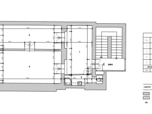 Pronájem bytu 2+1, Hradec Králové, Velké náměstí, 88 m2