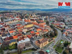 Pronájem obchodního prostoru, Klatovy - Klatovy III, Nádražní, 100 m2