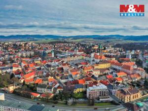 Pronájem obchodního prostoru, Klatovy - Klatovy III, Nádražní, 100 m2