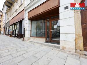 Prodej činžovního domu, Šumperk, nám. Míru, 1160 m2