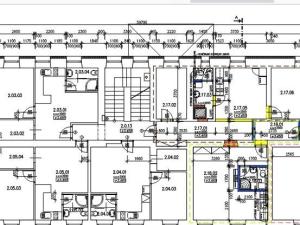 Pronájem bytu 2+kk, Jeseník, Tovární, 36 m2