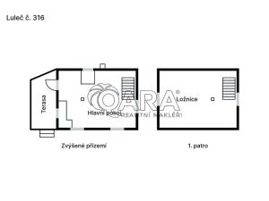 Prodej chaty, Luleč, 35 m2