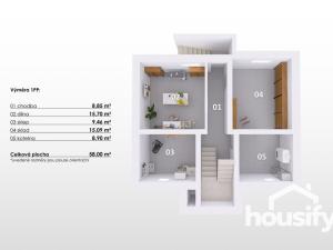 Prodej rodinného domu, Mašovice, 137 m2