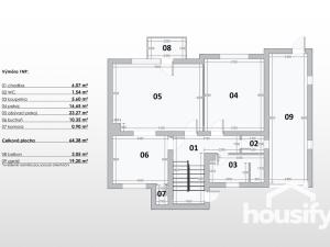 Prodej rodinného domu, Mašovice, 137 m2