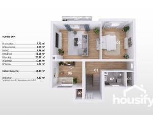 Prodej rodinného domu, Mašovice, 137 m2