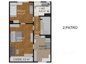 Prodej rodinného domu, Písek, Na Ryšavce, 183 m2