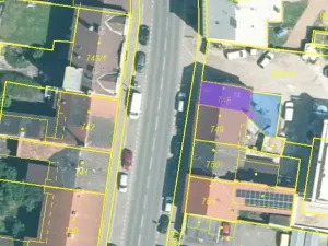 Pronájem bytu 1+1, Písek, Pražská, 30 m2