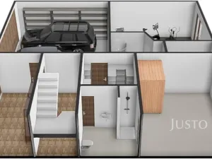 Prodej rodinného domu, Písek, Ke Střelnici, 322 m2