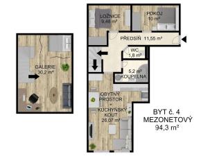 Prodej ubytování, Písek, V Koutě, 786 m2