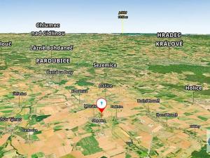 Pronájem skladu, Moravany, 533 m2