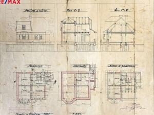 Prodej vícegeneračního domu, Úvaly, Palackého, 127 m2