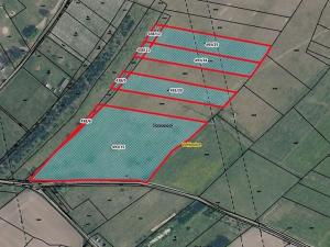 Prodej pole, Mělník, 11396 m2