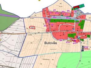 Prodej pole, Butoves, 2737 m2