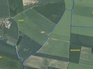 Prodej pole, Chlebičov, 966 m2