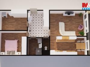 Prodej bytu 3+1, Mladá Boleslav - Mladá Boleslav II, 17. listopadu, 70 m2