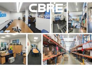 Prodej výrobních prostor, Vestec, Průmyslová, 1800 m2