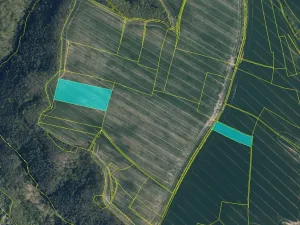 Prodej podílu pole, Mšeno, 4560 m2