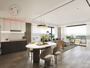 Prodej bytu 3+kk, Tábor - Klokoty, 93 m2