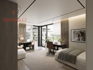 Prodej bytu 3+kk, Tábor - Klokoty, 93 m2