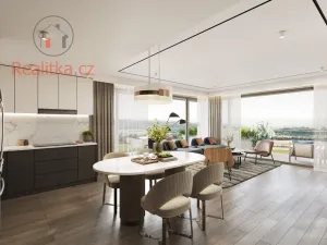 Prodej bytu 4+kk, Tábor, 120 m2