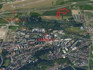 Prodej pozemku, Praha, 36195 m2