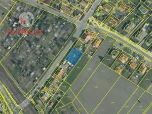 Prodej zahrady, Mělník, Chloumecká, 623 m2