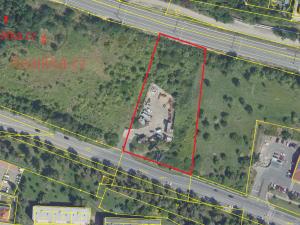 Prodej komerčního pozemku, Praha - Hloubětín, 6593 m2