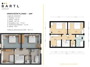 Prodej rodinného domu, Frymburk, 118 m2