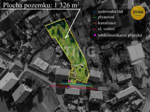 Prodej pozemku pro bydlení, Milotice, 1326 m2