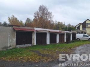 Prodej garáže, Česká Kamenice, Uhelná, 19 m2