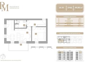 Prodej bytu 2+kk, Lipník nad Bečvou, Mánesova, 49 m2