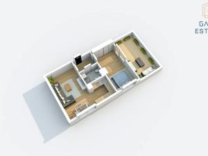 Pronájem bytu 2+kk, Bystřice pod Hostýnem, Sídliště, 53 m2