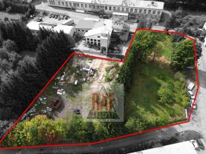 Prodej komerčního pozemku, Bystřice nad Pernštejnem, Lnářská, 5069 m2