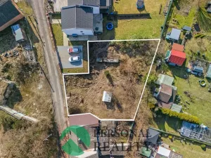 Prodej pozemku pro bydlení, Slaný - Kvíc, 800 m2