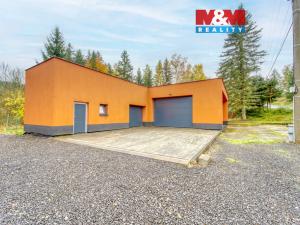 Prodej výrobních prostor, Nejdek - Bernov, 150 m2