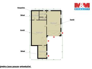 Prodej výrobních prostor, Nejdek - Bernov, 150 m2