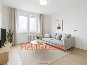 Pronájem bytu 3+1, Karviná - Hranice, Slovenská, 54 m2