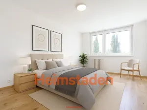 Pronájem bytu 3+1, Karviná - Hranice, Slovenská, 72 m2