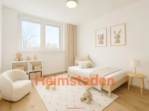 Pronájem bytu 3+1, Karviná - Hranice, Slovenská, 72 m2