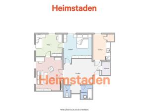 Pronájem bytu 3+1, Havířov - Město, U Stromovky, 81 m2