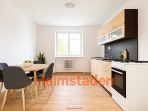 Pronájem bytu 2+1, Ostrava - Poruba, Dělnická, 49 m2