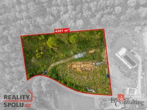 Prodej pozemku pro bydlení, Svojkov, 4351 m2