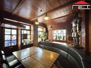 Pronájem restaurace, Brno - Veveří, Kounicova, 330 m2