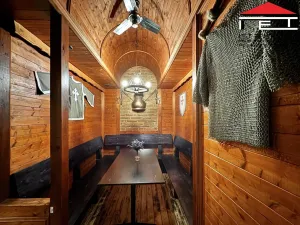 Pronájem restaurace, Brno - Veveří, Kounicova, 330 m2