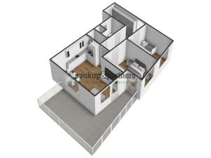 Prodej bytu 3+kk, Praha - Hostivař, Nurmiho, 69 m2