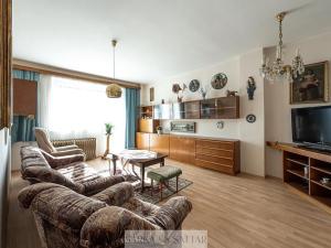 Pronájem bytu 3+1, Praha - Vršovice, Novorossijská, 71 m2