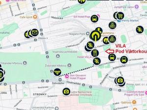Pronájem bytu 3+1, Praha - Strašnice, Pod Viktorkou, 86 m2