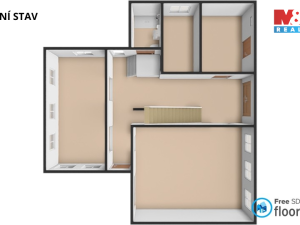 Prodej rodinného domu, Sněžné, 150 m2