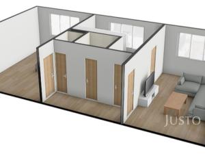 Prodej bytu 2+1, Písek, Dr. M. Horákové, 51 m2